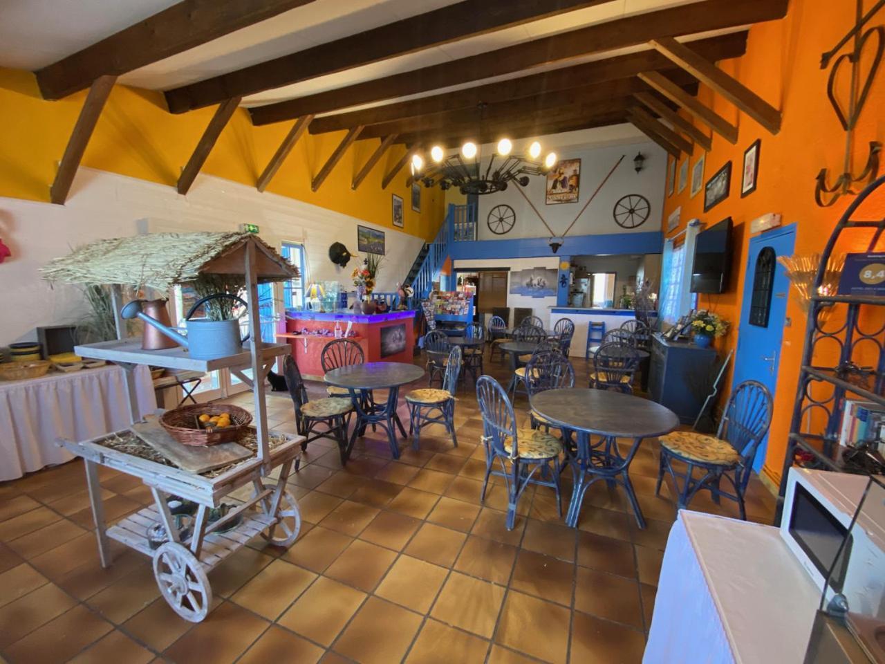 Hotel Des 4 Vents "Esprit Camargue" Aigues-Mortes Exterior foto
